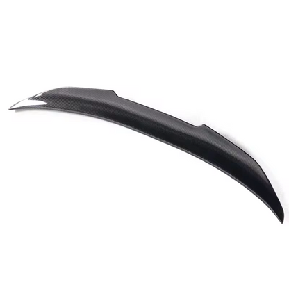 PSM Style High Kick Carbon Fiber Trunk Spoiler -- For BMW G80 M3 & G20 3 Series