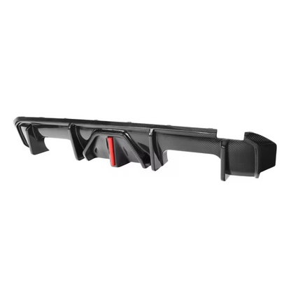 AK Style Carbon Fiber Rear Diffuser -- For BMW G80 M3 & G82/G83 M4