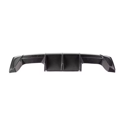 MP Style Carbon Fiber Rear Diffuser -- For BMW G80 M3 & G82/G83 M4