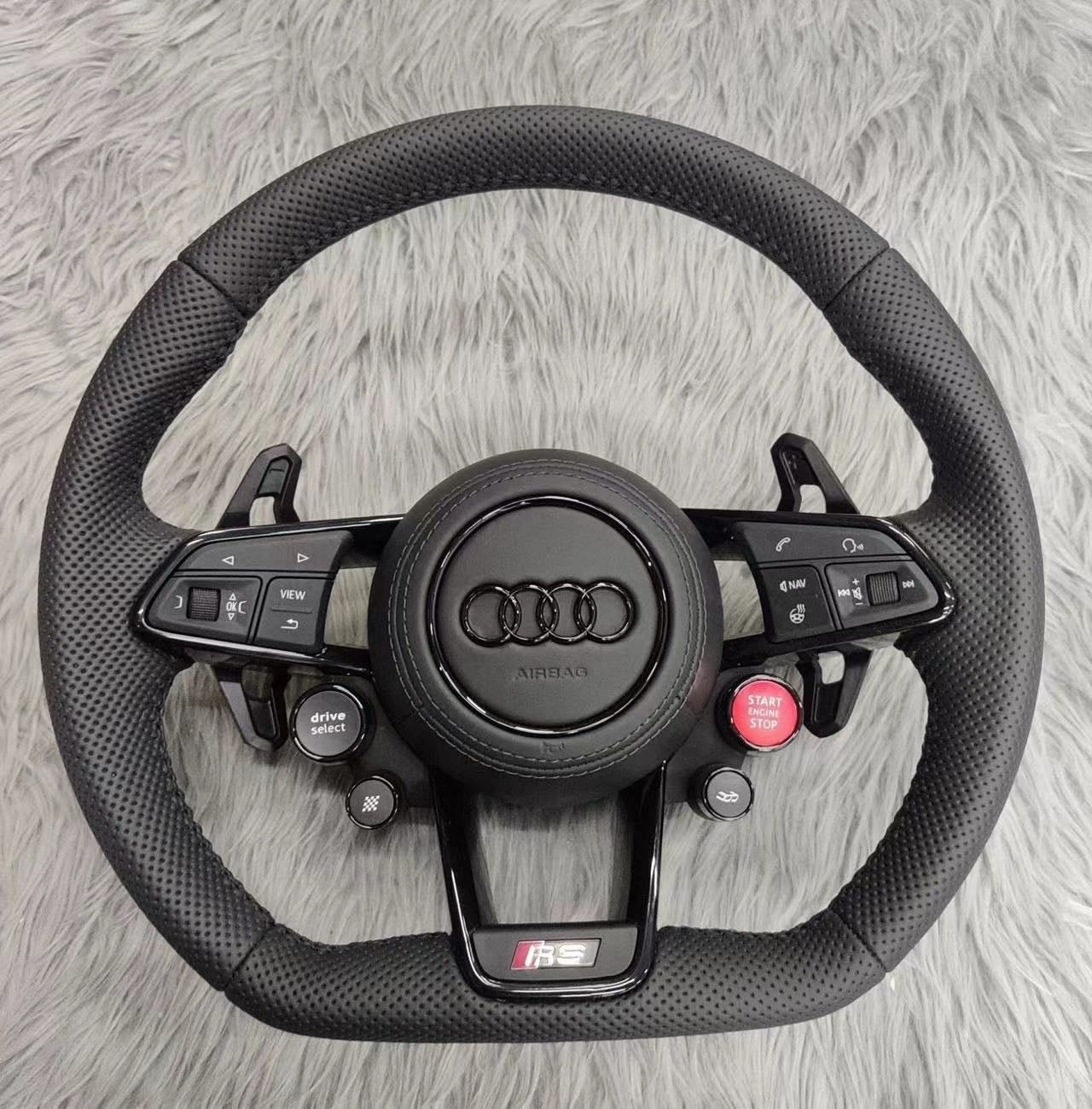 Audi R8 - Custom Steering Wheel (Photos Coming Soon)