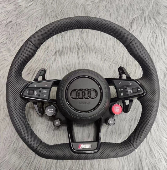 Audi R8 - Custom Steering Wheel (Photos Coming Soon)