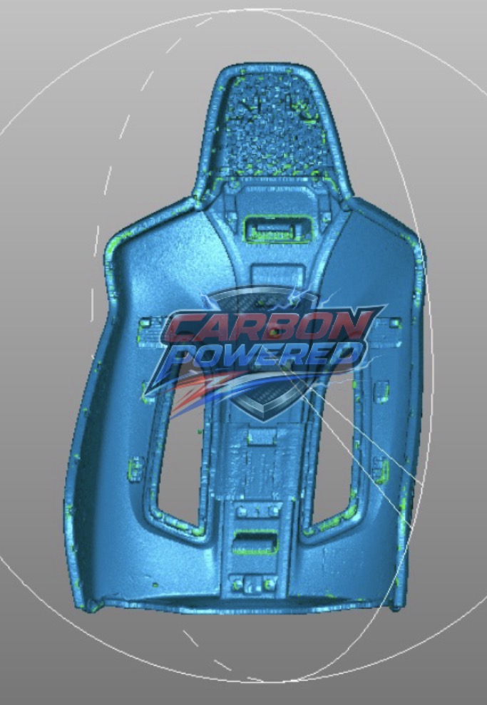 Real Dry Carbon Fiber Front Seat Back Replacement - F80 M3 F82 M4 F87 M2