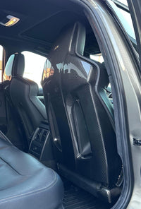 Pre-Preg (Dry) Carbon Fiber Front Bucket Seat Upgrade - F80 F81 M3 F82 F83 M4 F87 M2