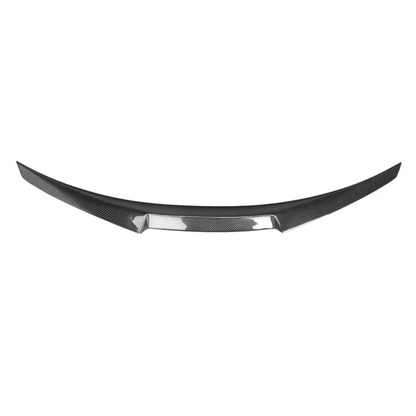 M4 Style Carbon Fiber Trunk Spoiler -- For BMW G80 M3 & G20 3 Series
