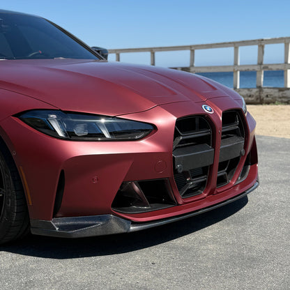 BMW G80 M3 & G82/G83 M4 -- MP Style Carbon Fiber Front Lip