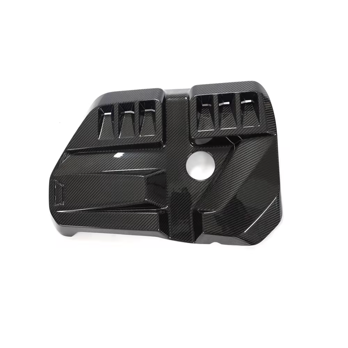 Carbon Fiber Engine Cover -- For BMW G80 M3 & G82/G83 M4