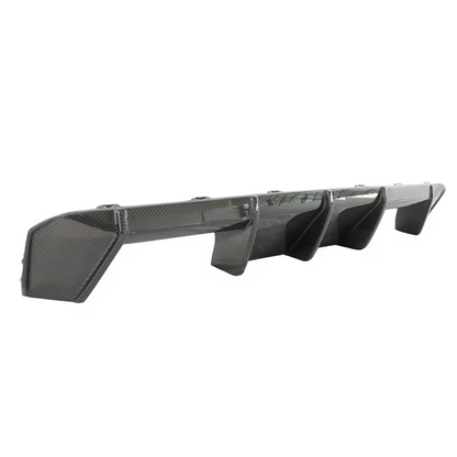 MP Style Carbon Fiber Rear Diffuser -- For BMW G80 M3 & G82/G83 M4
