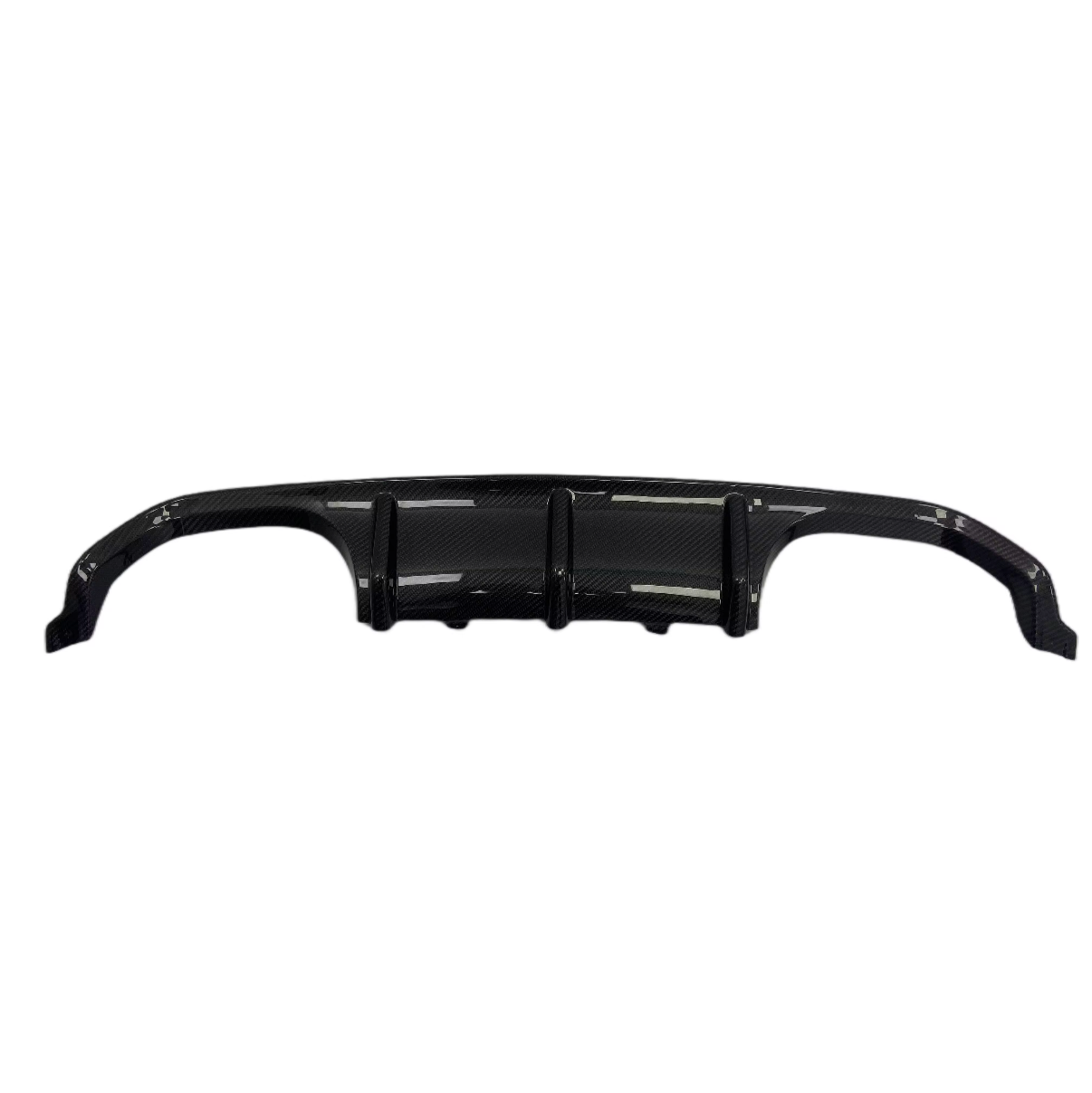 MP Style Carbon Fiber Rear Diffuser -- For BMW F80 M3 & F82/F83 M4