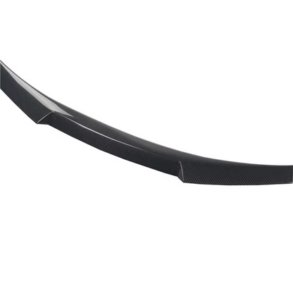 M4 Style Carbon Fiber Trunk Spoiler -- For BMW F80 M3 & F30 3 Series