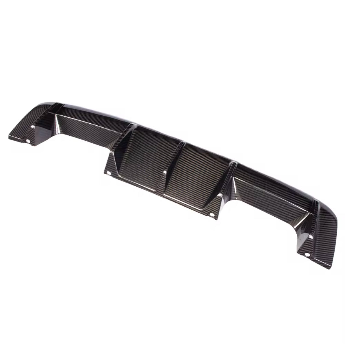 OEM Style Carbon Fiber Rear Diffuser -- For BMW G80 M3 & G82/G83 M4