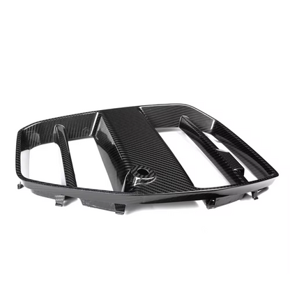 ST Style Carbon Fiber Front Grilles -- For BMW G80 M3 & G82/G83 M4