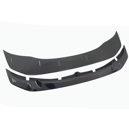 GTS Style Carbon Fiber Front Lip -- For BMW F80 M3 & F82/F83 M4