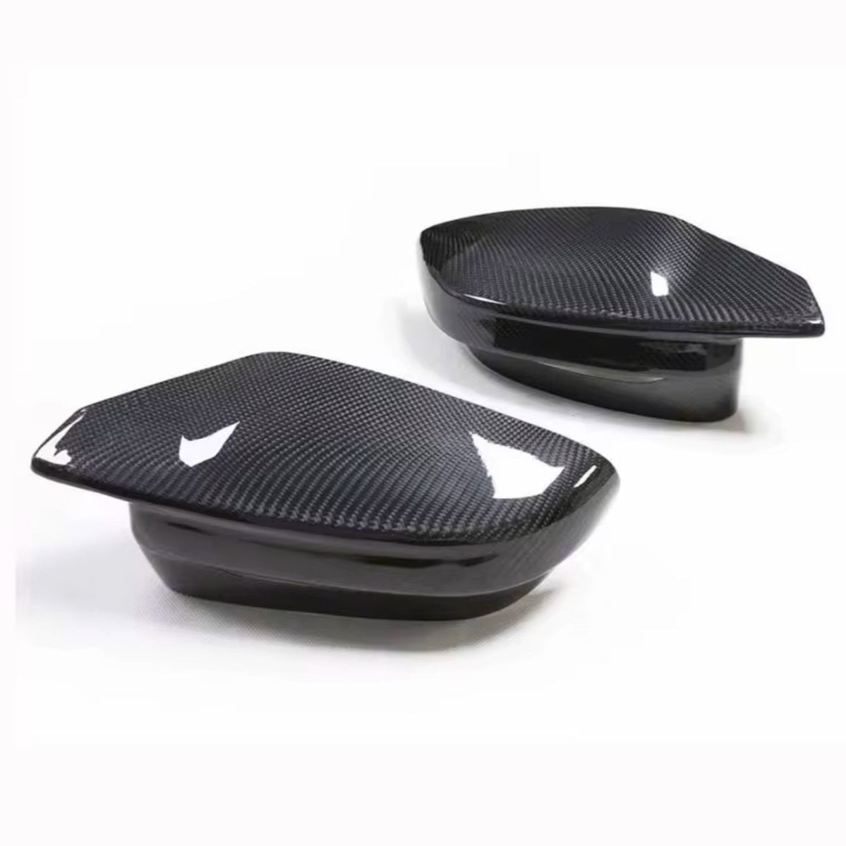 Carbon Fiber Mirror Caps -- For BMW G80 M3, G82/G83 M4 & G87 M2