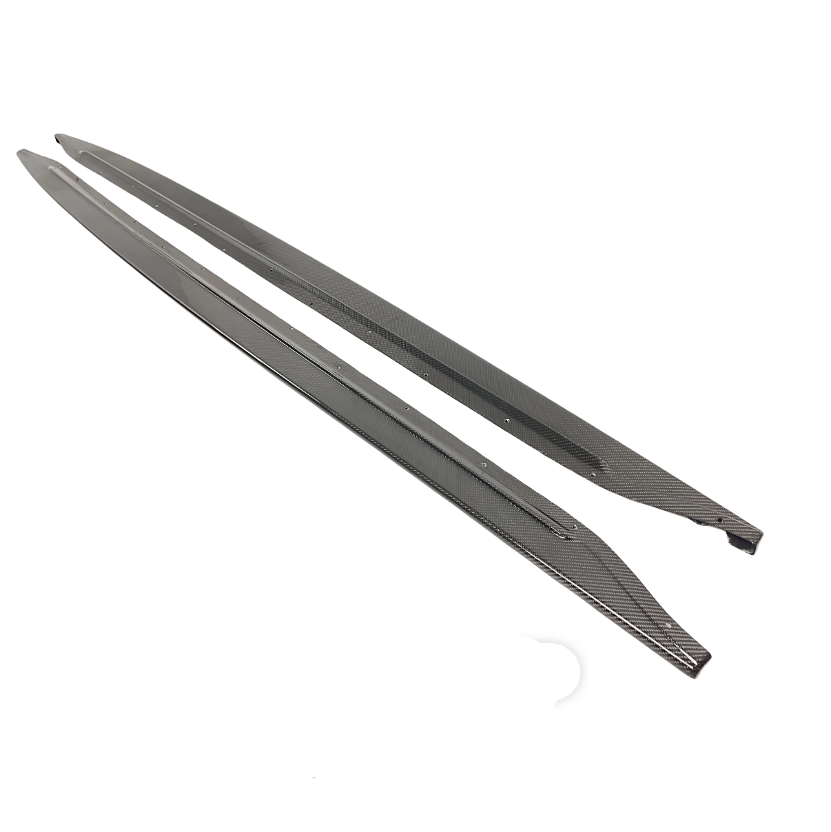 MHC Style Carbon Fiber Side Skirts -- For BMW G80 M3 & G82/G83 M4