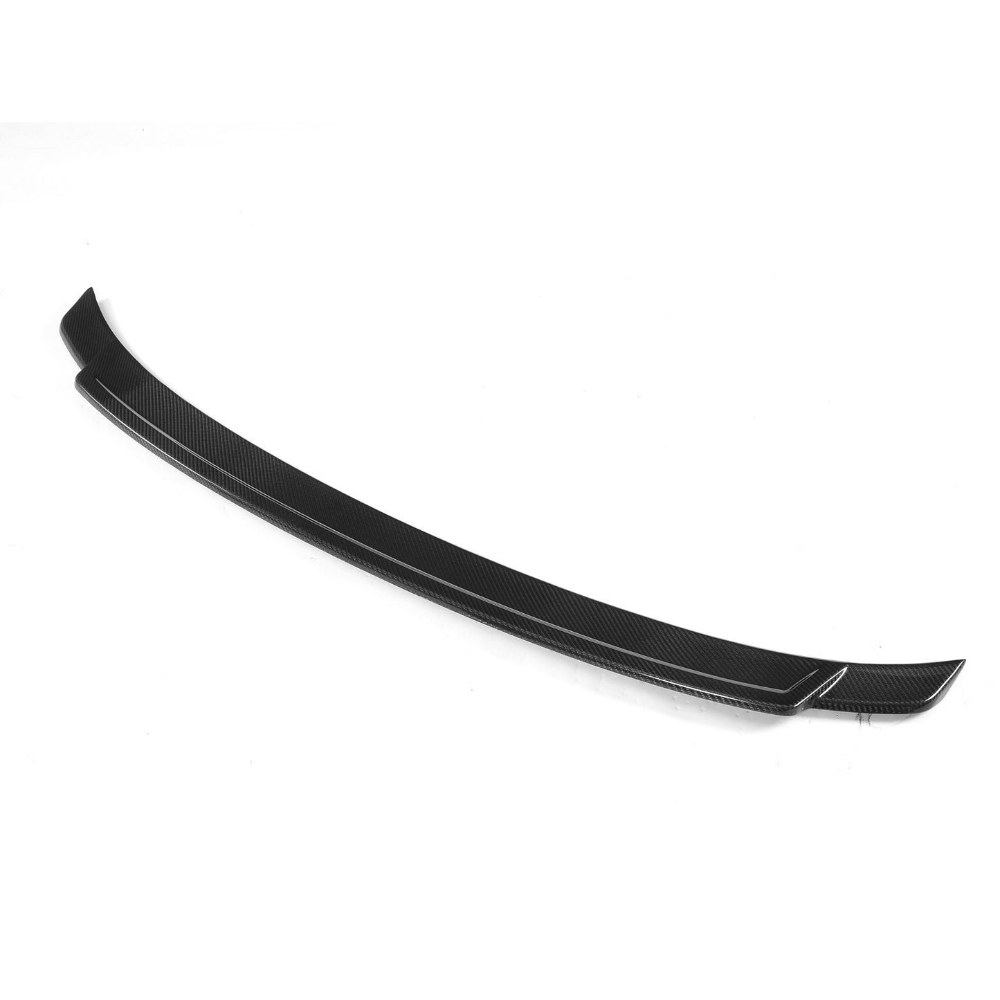 BMW F32 4 Series - Exotic Style Carbon Fiber Trunk Spoiler
