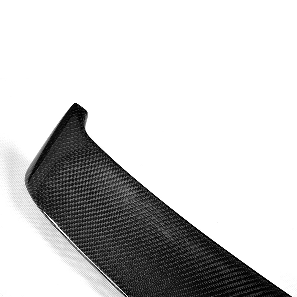 BMW F10 5-Series M-Sport / M5 - Hamann Style Wet Carbon Fiber Rear Trunk Spoiler