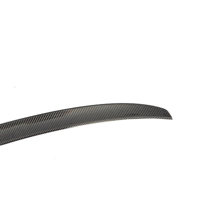 BMW G30 5-Series / BMW F90 M5 - MP Style Wet Carbon Fiber Rear Trunk Spoiler