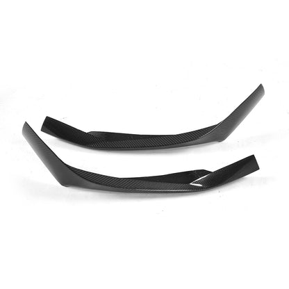 BMW G30 5-Series - Wet Carbon Fiber Splitter