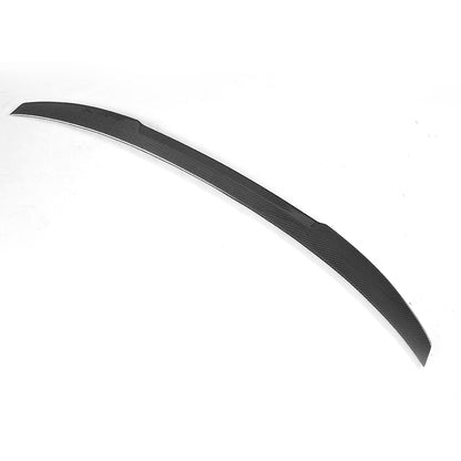 BMW G30 5-Series / BMW F90 M5 - MP V2 Style Wet Carbon Fiber Rear Trunk Spoiler