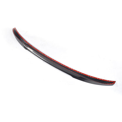 BMW G30 5-Series / BMW F90 M5 - MP V2 Style Wet Carbon Fiber Rear Trunk Spoiler