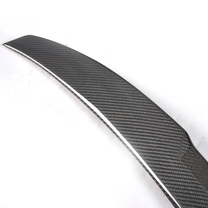 BMW G30 5-Series / BMW F90 M5 - MP V2 Style Wet Carbon Fiber Rear Trunk Spoiler