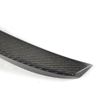 BMW G30 5-Series / BMW F90 M5 - MP V2 Style Wet Carbon Fiber Rear Trunk Spoiler