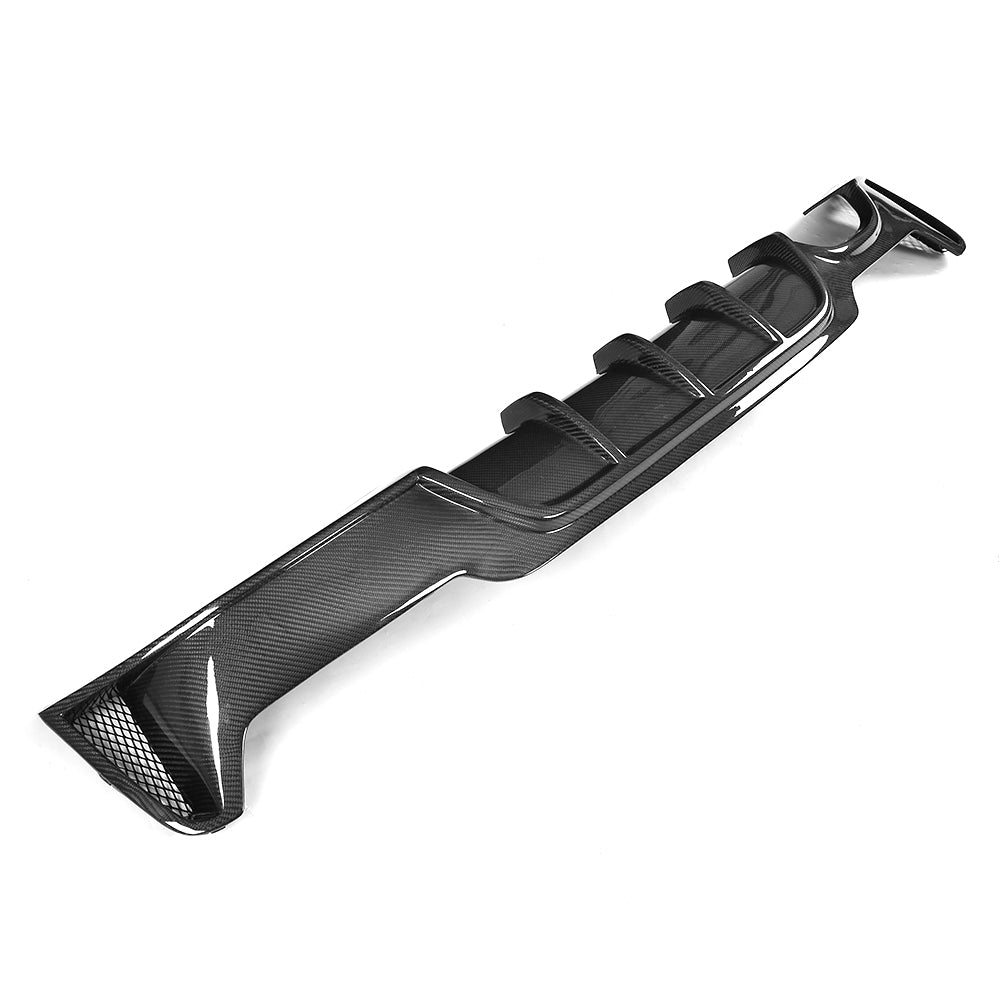 BMW F32/F33/F36 4 Series M-Sport - MP Style Carbon Fiber Diffuser