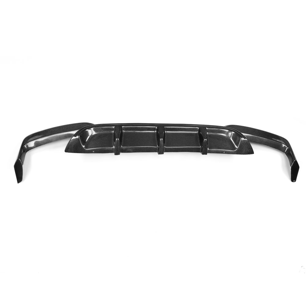 BMW 6-Series M-Sport - AK Style Wet Carbon Fiber Rear Diffuser