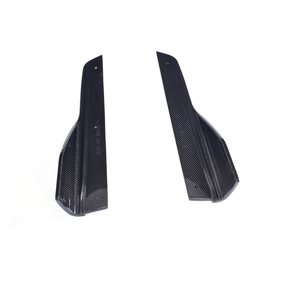 BMW F32/F33/F36 4 Series M-Sport - Carbon Fiber Side Skirt Splitters