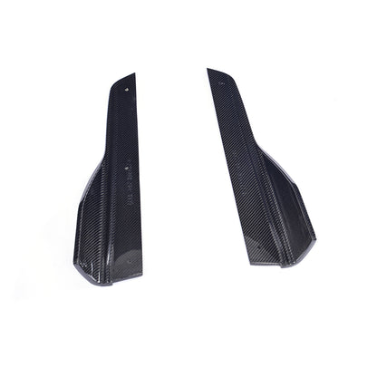 BMW F32/F33/F36 4 Series M-Sport - Carbon Fiber Side Skirt Splitters