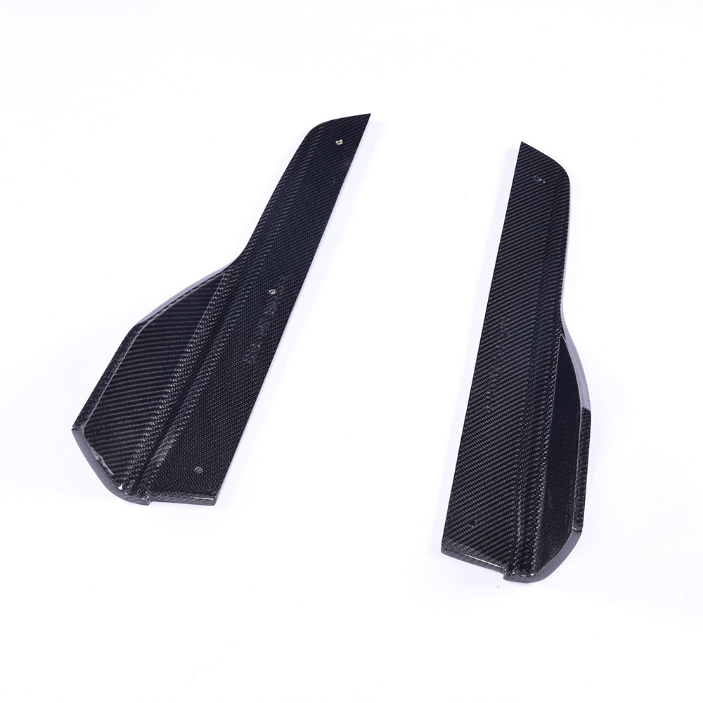 BMW F32/F33/F36 4 Series M-Sport - Carbon Fiber Side Skirt Splitters