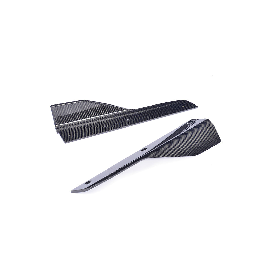 BMW F32/F33/F36 4 Series M-Sport - Carbon Fiber Side Skirt Splitters