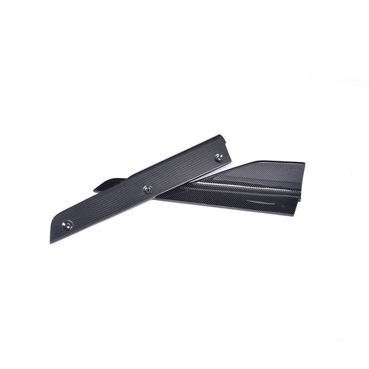 BMW F32/F33/F36 4 Series M-Sport - Carbon Fiber Side Skirt Splitters