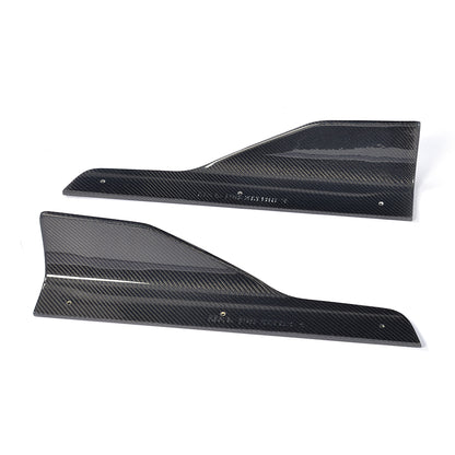 BMW 3-Series F30 - Wet Carbon Fiber Front Splitter