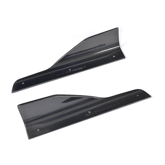 BMW 3-Series F30 - Wet Carbon Fiber Front Splitter