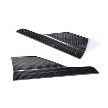 BMW 3-Series F30 - Wet Carbon Fiber Front Splitter