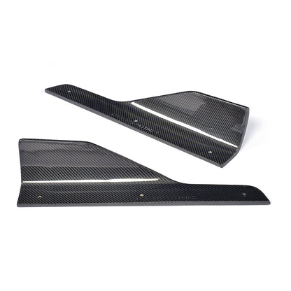 BMW 3-Series F30 - Wet Carbon Fiber Front Splitter