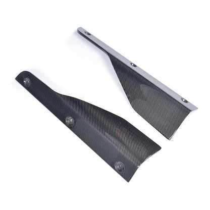 BMW 3-Series F30 - Wet Carbon Fiber Front Splitter