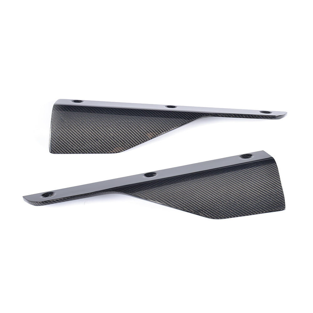 BMW 3-Series F30 - Wet Carbon Fiber Front Splitter