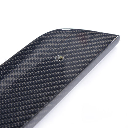 BMW 3-Series F30 - Wet Carbon Fiber Front Splitter