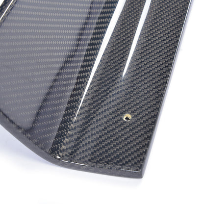 BMW 3-Series F30 - Wet Carbon Fiber Front Splitter