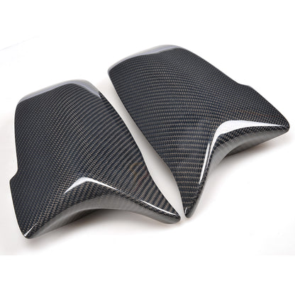 BMW F10 5-Series - M-Performance Style Wet Carbon Fiber
