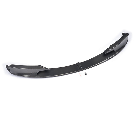 BMW 3-Series F30 - MP Style Wet Carbon Fiber Front Lip