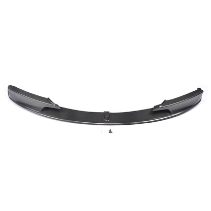 BMW 3-Series F30 - MP Style Wet Carbon Fiber Front Lip