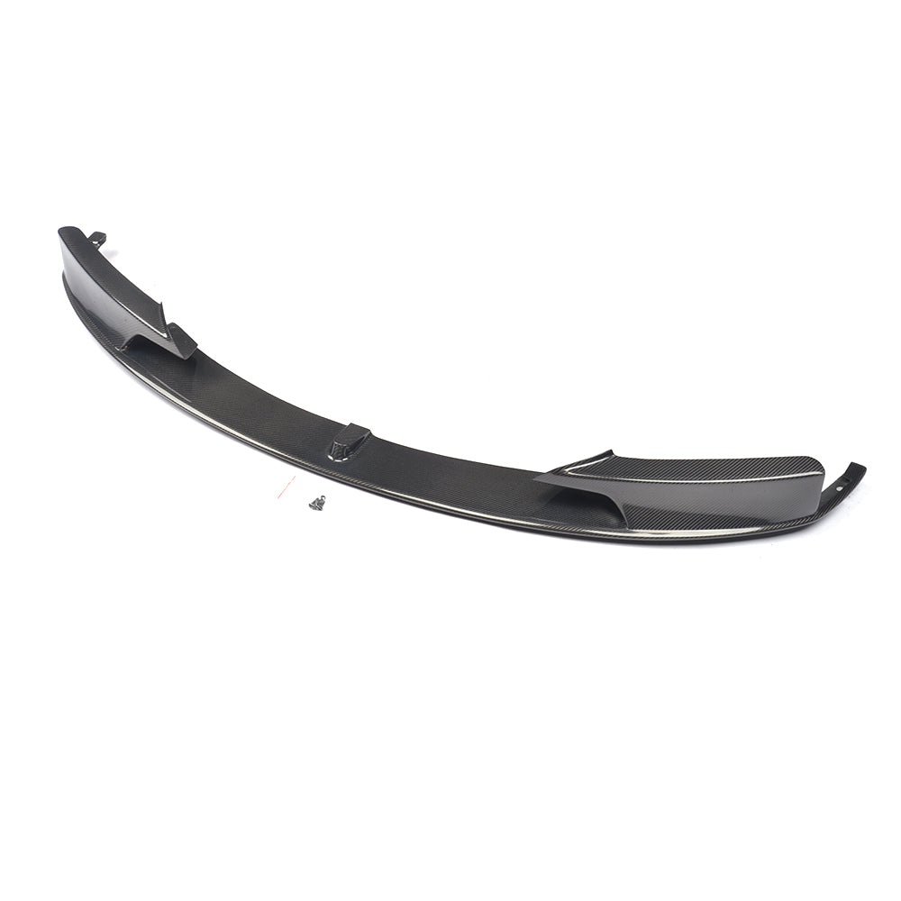 BMW 3-Series F30 - MP Style Wet Carbon Fiber Front Lip