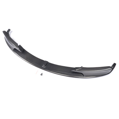 BMW 3-Series F30 - MP Style Wet Carbon Fiber Front Lip