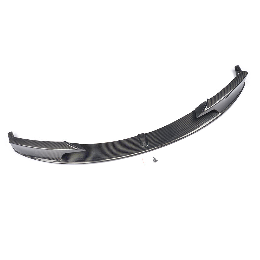 BMW 3-Series F30 - MP Style Wet Carbon Fiber Front Lip