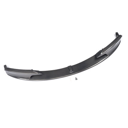 BMW 3-Series F30 - MP Style Wet Carbon Fiber Front Lip