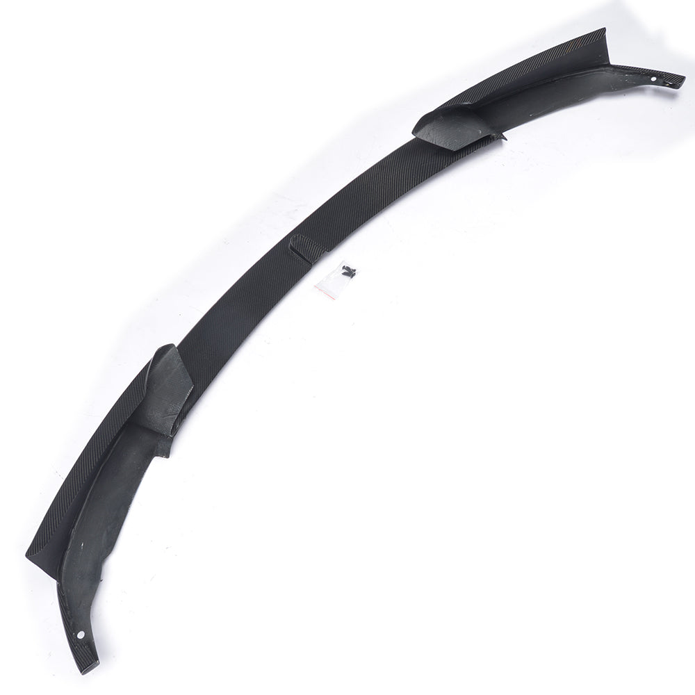 BMW 3-Series F30 - MP Style Wet Carbon Fiber Front Lip