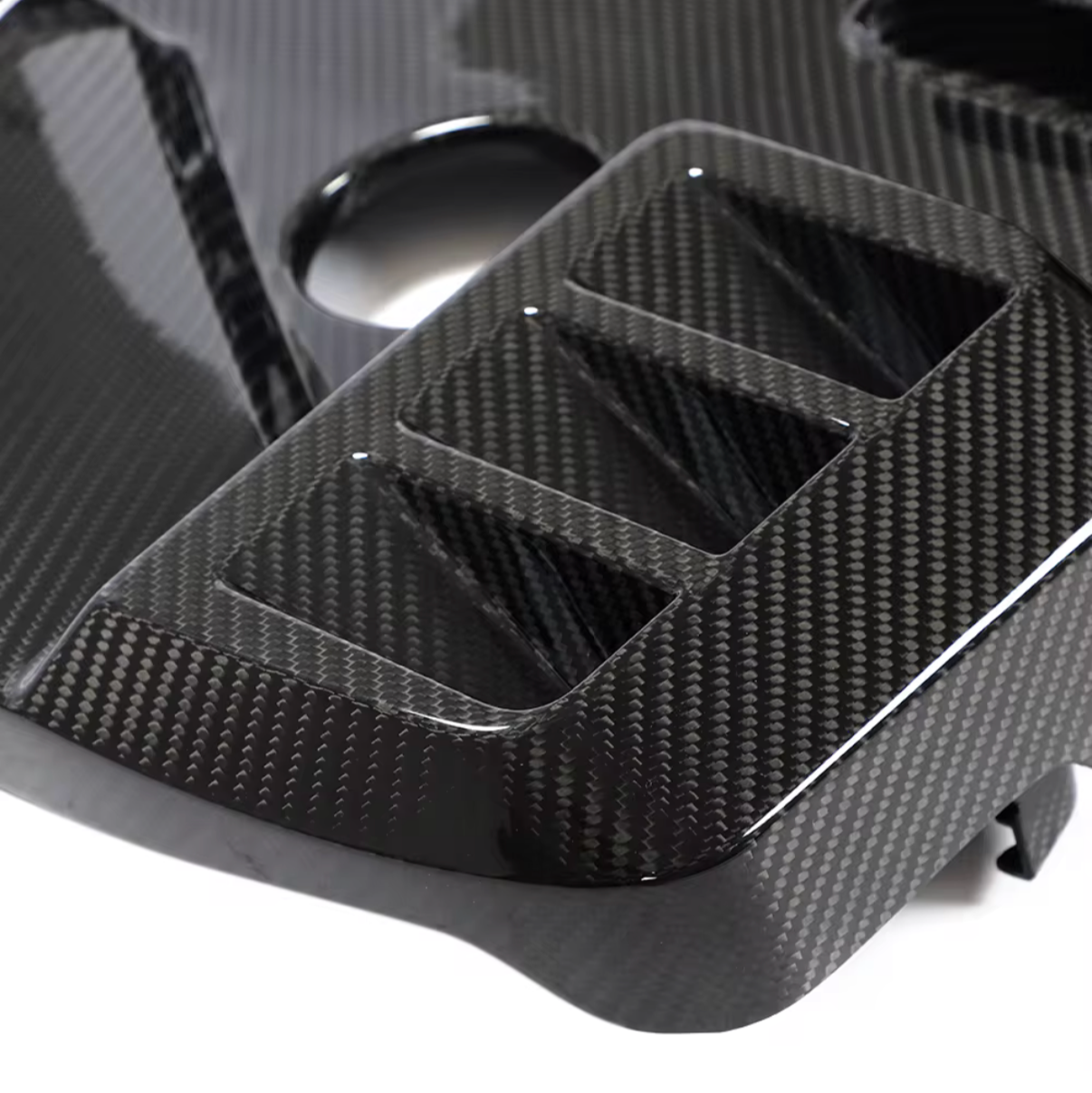 Carbon Fiber Engine Cover -- For BMW G80 M3 & G82/G83 M4